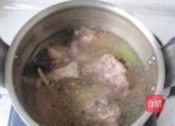 脊骨炖小白菜的做法图解8