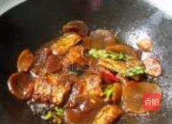 带鱼焖萝卜的做法图解6