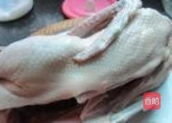 清蒸鸭的做法图解1