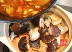 香菇豆腐煲的做法图解13