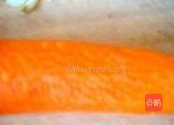 金针菇黄瓜炒鸡蛋的做法图解3