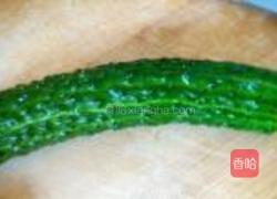 金针菇黄瓜炒鸡蛋的做法图解4