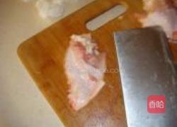 鸡翅烧卖的做法图解2