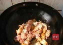 鸡肉炖粉条的做法图解4