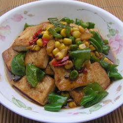 五彩豆腐的做法[图]
