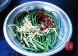 姜丝豇豆的做法图解5