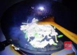萝卜丝炒肉的做法图解4