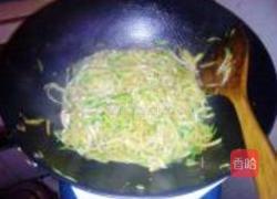 萝卜丝炒肉的做法图解7