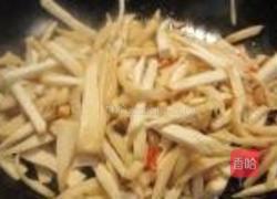 辣炒海苔杏鲍菇的做法图解8