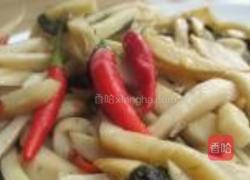 辣炒海苔杏鲍菇的做法图解11