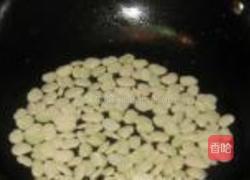 荠菜凉拌洋扁豆的做法图解2