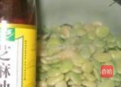荠菜凉拌洋扁豆的做法图解6