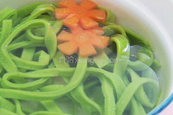 菠菜面条