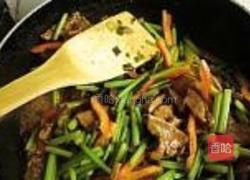 芹菜炒猪肝的做法图解13