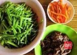 芹菜炒猪肝的做法图解2