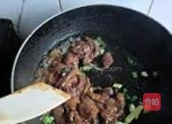 芹菜炒猪肝的做法图解5