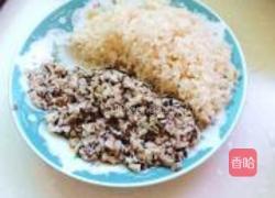 红烧狮子头的做法图解1