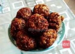 红烧狮子头的做法图解9