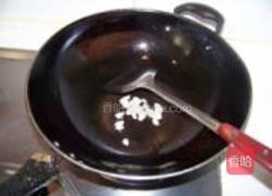 木耳小白菜的做法图解4