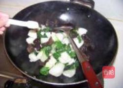 木耳小白菜的做法图解6