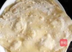 绿豆芽煎饼的做法图解4