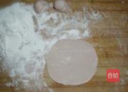 紫包菜肉馅饺子的做法图解9