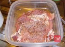 香煎猪排的做法图解5
