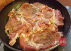 香煎猪排的做法图解7