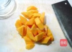 香芒炒虾球的做法图解1