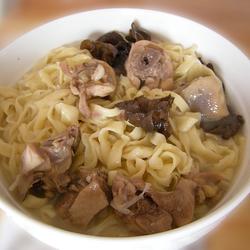 鸡汤手擀面的做法[图]