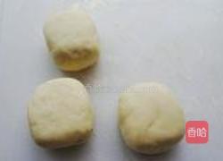 八字胡小丑的做法图解6