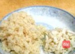 鸡汤素狮子头的做法图解3