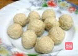 鸡汤素狮子头的做法图解6