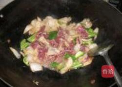 蚝油牛肉的做法图解7