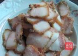 苦瓜炒腊肉的做法图解4