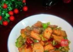 咸豆角炒腊肉的做法图解10