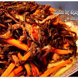 蚝油红军菜的做法[图]
