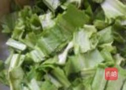 蒜香油麦的做法图解1