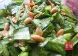 蒜香油麦的做法图解6