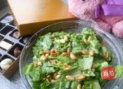 蒜香油麦的做法图解7