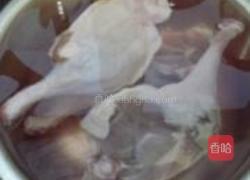 粉蒸鸭的做法图解1