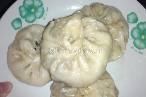 豆角包子
