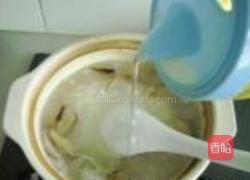 皮蛋虾粥的做法图解12