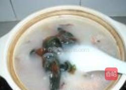 皮蛋虾粥的做法图解15