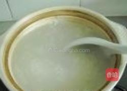 皮蛋虾粥的做法图解8