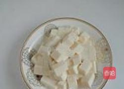 榨菜豆花的做法图解2