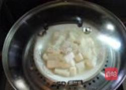 榨菜豆花的做法图解3