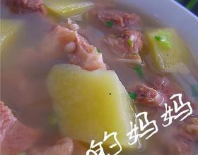 土豆炖羊肉[图]