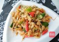 辣炒河虾的做法图解8