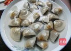丝瓜烩蛤蜊的做法图解1